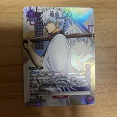 ユニオンアリーナ 銀魂 坂田銀時 ユニチケ プロモ ユニオンアリーナ 銀魂「坂田銀時」《ユニチケプロモーションカード