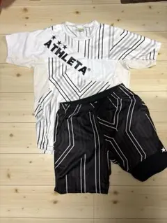 ATHLETA アスレタ プラシャツ　上下セットのサムネイル