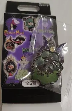 東京ディズニーリゾート限定 ブローチ マレフィセント