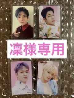 凜様専用ページ(SEVENTEEN トレカ)