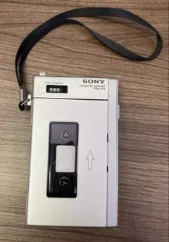 【美品】SONY TCM-100 カセットコーダー モーター音あり ジャンクのサムネイル