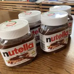 nutella ヌテラ　チョコレートスプレッド 200g　4個のサムネイル