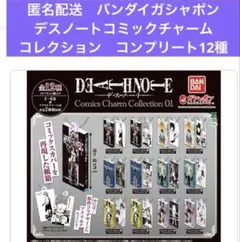 匿名配送　デスノートコミックチャームコレクション01 コンプリート12種セット