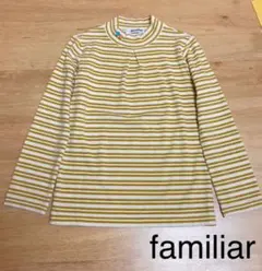 familiar ハイネック カットソー 120cm 美品