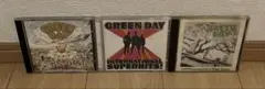 Green Day グリーンデイ アルバム まとめ売り 3枚　CD パンク