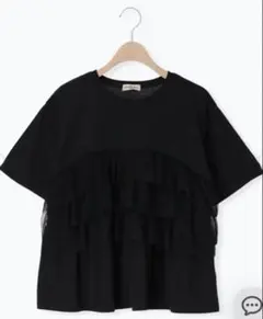 Samansa Mos2 チュールドッキングカットソーのサムネイル