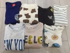 本日限定100円引き！！ 男の子 80サイズ 春秋服まとめ売り