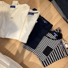 5/2まで出品BURBERRY BLUE LABEL 38サイズ５枚セット