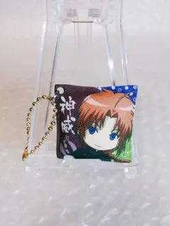 銀魂 神威 小さくなっちゃった スクエア クッション - メルカリ