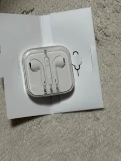 iPhone5s空箱、有線イヤフォン ケース付き