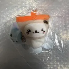 ユウシ ぬいぐるみ ストラップ キーリング バブルニャン