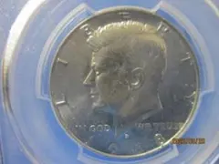 最高鑑定 NGC-PF70 アメリカ ケネディ 50セント 銀貨 2011S - メルカリ