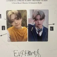 ALPHA DRIVE ONE サンウォン トレカ＋ステッカー