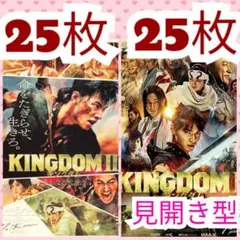 ２５２５ キングダム2 遥かなる大地へ フライヤー2種類セット