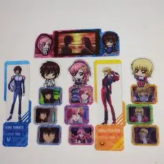 ガンダムSEEDフリーダム ブックマークコレクション2 6種セット