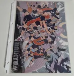 ハイキュー!! キラキラクリアファイル