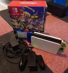 t*a様 Nintendo Switch ユウキE スプラトゥーン3デザイン