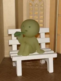 スミスキー SMISKI Sunday ヒコウキスキー　フィギュア