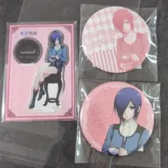 東京喰種　くじ引き堂　くじ　アクリルスタンド　缶バッジ　霧嶋薫香