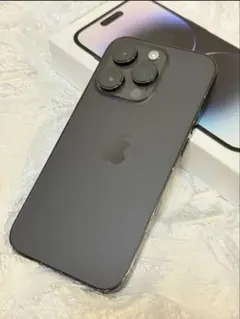 Apple iPhone 14 Pro スペースブラック 本体