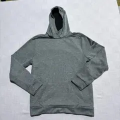 Reebok リーボックフード付きグレーパーカーSサイズ 日本サイズM 少薄生地