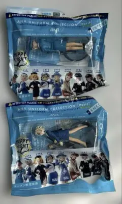 ANA UNIFORM COLLECTION フィギュア（2種）