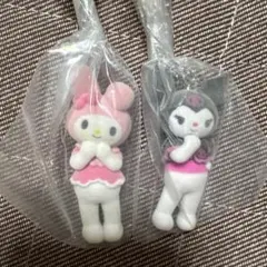 サンリオ ミニチュアチャーム 〜ライブキャラクター～ マイメロ クロミ