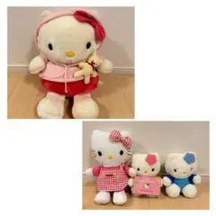 レア☆ハローキティ 2004 アテネ五輪 ぬいぐるみ 3体セット - メルカリ