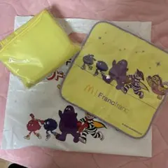 マクドナルド 福袋2026 フランフラン保冷バッグとハンドタオル