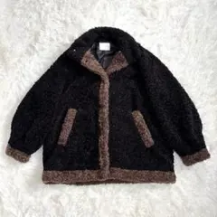 hare フリースジャケット