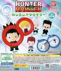 HUNTER×HUNTER めじるしアクセサリー ゴン クラピカ