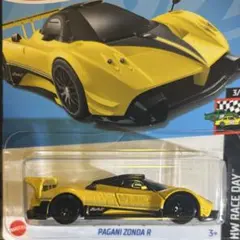 ホットウィール　パガーニ　ゾンダ　新品未開封