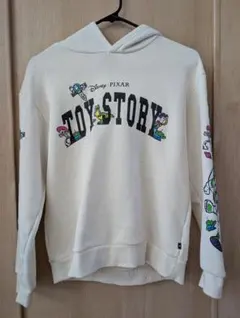 【美品】BABYDOLL ディズニー トイストーリー 裏起毛パーカー 140
