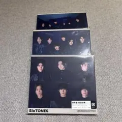 SixTONES バリア　3形態