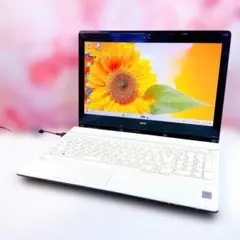 新品爆速SSD✨windows11 カメラ ノートパソコン オフィス 薄型