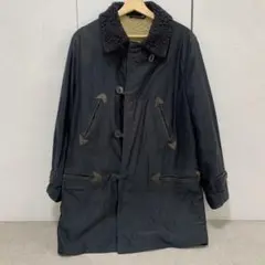 早い者勝ち❤️ネイビー モッズコート フリース襟