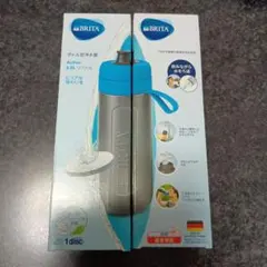 BRITA ボトル型浄水器 Active 0.6L　2本セットのサムネイル