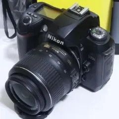☆スマホに送れる一眼レフ☆名機!☆ Nikon D70セット♪ - メルカリ