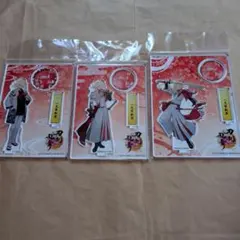 一文字則宗 刀剣乱舞 アクリルスタンド アクリルブロック クリアカード 4点 一文字則宗 刀剣乱舞 アクリルスタンド アクリルブロック クリアカード