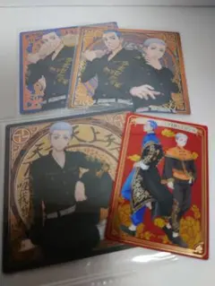 東京リベンジャーズ ウエハース 柴八戒 三ツ谷隆