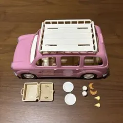 【匿名配送】シルバニアファミリー ピクニックワゴン