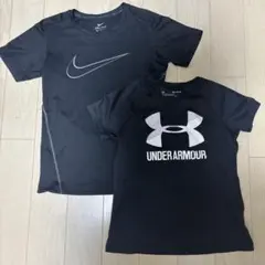 アンダーアーマー　ナイキ　Tシャツ