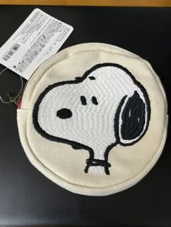 スヌーピー ダイカットポーチ