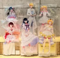 推しの子×スイパラ アクスタ(アイ&ルビー&アクア&かな&MEMちょ&あかね)