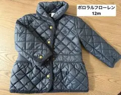 ネイビー キルティングジャケット ベビー12M ポロラルフローレン