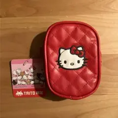 Hello Kitty キルティングポーチ TAITO限定