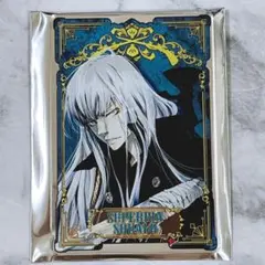 スクアーロ ステータスカード REBORN