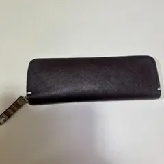 ポールスミス　ペンケース　レザー　ブラウン