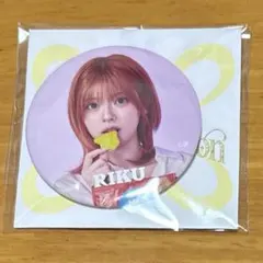 NiziU リク　缶バッジ　缶バッチ　NEW EvoNUtion