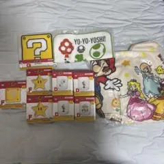 一番くじ スーパーマリオ いつも一緒マリオ＆フレンズ まとめ売り